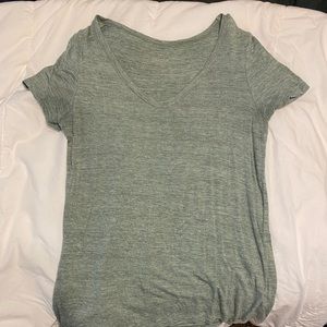 Green Heather Tee